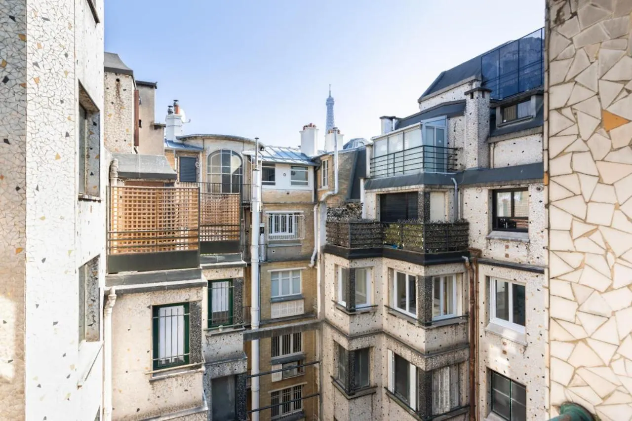 Apartamento Appartement Boylesve - Welkeys Paris